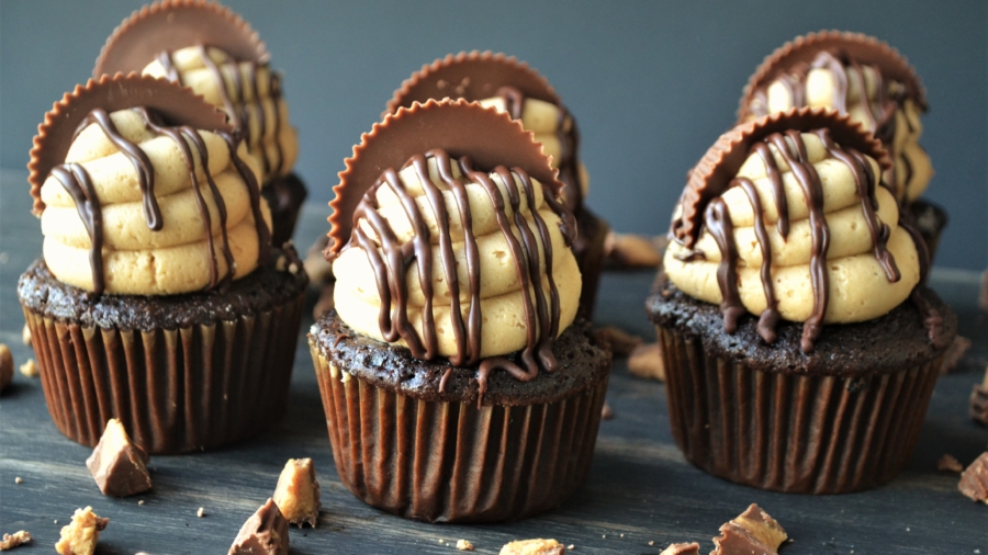 pb-cupcakes